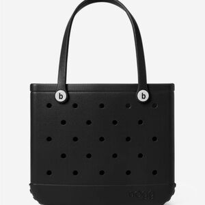 Bogg Black Tote Bag